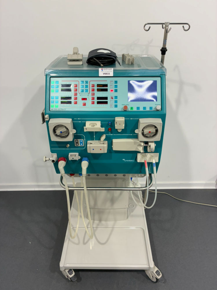 Image of Gambro AK-200 Ultra S - Dialysis